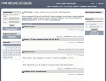 Tablet Screenshot of olomouc.czfree.net