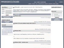 Tablet Screenshot of brno.czfree.net